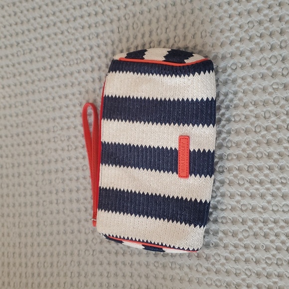 Vera Bradley Straw Striped Wristlet Wallet (30) - Picture 1 of 5